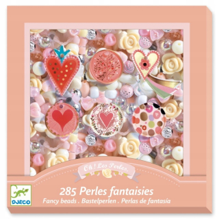 Heart Pearls - Djeco šperky Creation Kit
