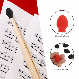 Detský dekoračný vankúš - Drum bubnový bubon tichý tichý tip 8 ks