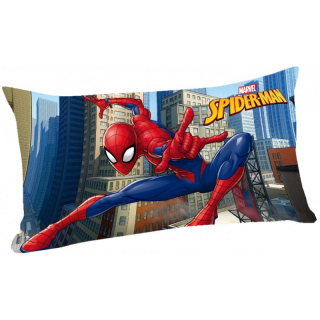 Detský dekoračný vankúš - Perna Spiderman, 34x69 cm