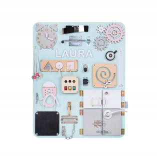 Personalizované Montessori Sensoryboard