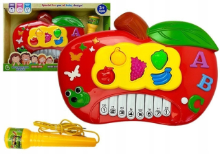 Elektronický apple piano - Spojte sa s telefónom