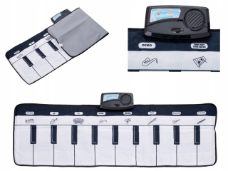Piano Keyboard Mat k tancu záznam