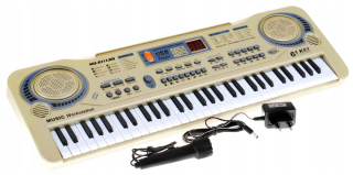 Piano pre deti Orgány s mikrofónom MQ-811USB