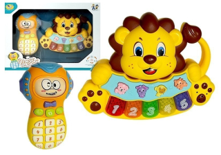 Pianinko a Lion Interactive Phone