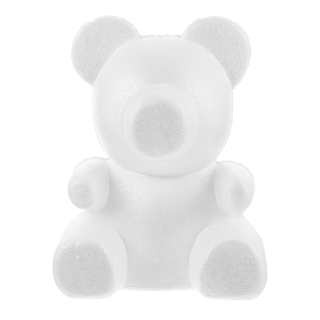 Pena modelovanie tvaru penového medveďa