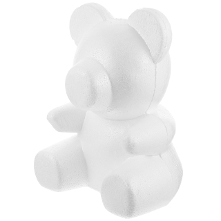 Forma na medvede Medvede penový polystyrén