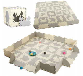 Pena Vzdelávacie Mat puzzle 30 x 30 cm 36 ks