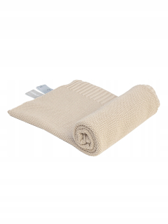 Prikrývka, prehozy na posteľ - Piapimo prikrývka 80 x 100 cm piesok bambus