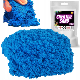 Creative Sand kinetická piesok - 3 kg Poľska.