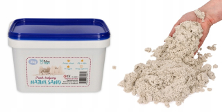 Kinetic Sand 3kg Natursand Polish Natural