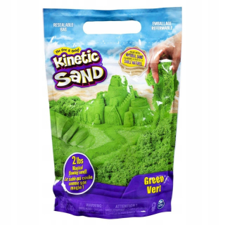 Sand kinetická KINETIC SAND živé farby zelená