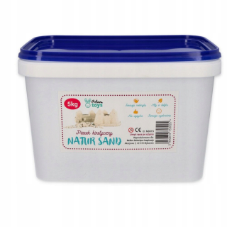 Kinetické piesočné natursand magic poľský 5kg 3+