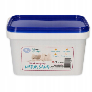 Kinetic piesok mágia Natursand Polish 3 kg