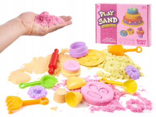 Sand lunárny sladký koláč 750g + príslušenstvo