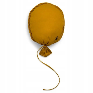 Baldachýn nad postieľku - Picca Loulou - Wall Decoration Balloon Ocher 40