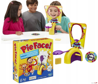 Pie tvár hry Koláče vo tváre Hasbro Pl originál