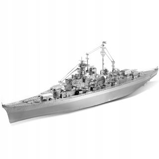 Kovový model Puzzle Model 3D lode bismarck