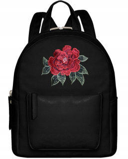 Školský batoh - Krásny batohový batoh A5 - Patch Custom - 30%