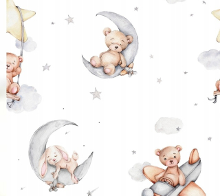 Prikrývka, prehozy na posteľ - Bambus Babylove 40x60 mifter