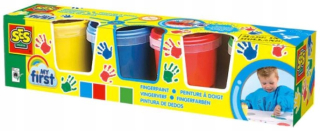 Prvá farba pre maľovanie prstov môj prvý 1+