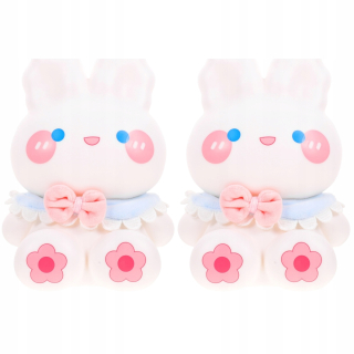 Detská pokladnička - Detské prasiatko Bunny Ornament Králik Hrniec na peniaze