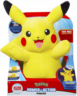 Pikachu Pokemon Mascot Interactive Power Action