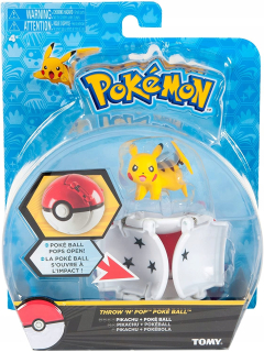 Pikachu Pokemon Pokéballov Kula ples Tomy