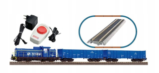 Piko 97937 Starter Kit SM42 PKP Cargo