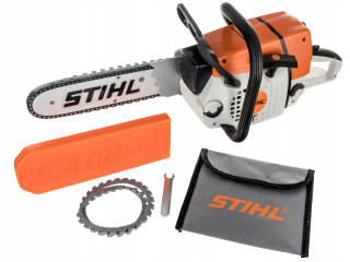 Píla. Hračka STIHL. Zvuk napájaný z batérie