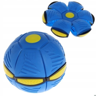 Loptu do frisbee s hračkou