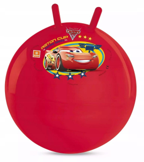 Gumová guľa Jumping Jumper Cars 3 50cm 3+