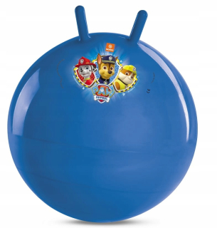 Gumová guľa jumper na skok pes patrol 50cm