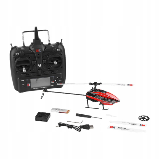 Pilot flybarless drones hračky RTF 6CH pre deti