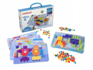 Pineski 15mm roboty 180 Prvky Miniland
