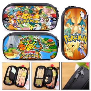 Pokémon - Ceruzka case pokemon pikachu eevee mew 15 druhov