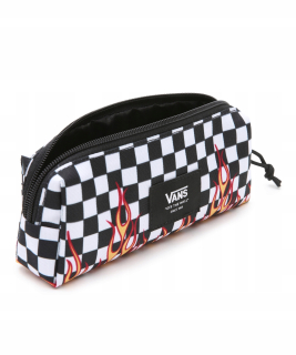 Peračník Vans OTW PENCIL POUCH VN0A3HMQ458 Blk/R OS