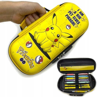 Pikachu -ciférny prípad zipsu