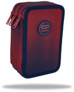 Dvojité puzdro na ceruzku s vybavením Catch Me Coolpack