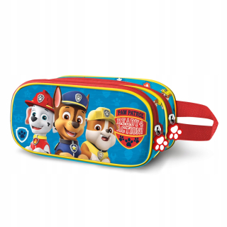 Dvojkomorový školský peračník 3D Paw Patrol vrecúško