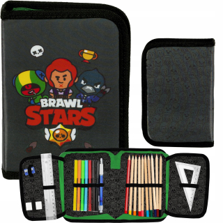Brawl stars - Školský peračník s príslušenstvom pre chlapčenský Brawl Stars