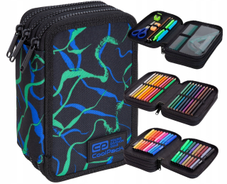 Trojkomorový peračník s VYBAVENÍM COOLPACK Jumpe