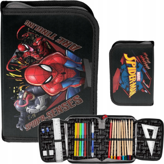 Puzdro s ceruzkou s jedným -chamberovým zariadením Spiderman