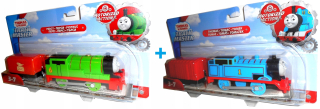 Peter Percy + Tomek Drive Trackmaster Thomas