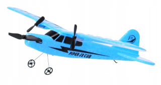 Piper J-3 CUB 2.4GHz RTF (rozsah 34 cm)