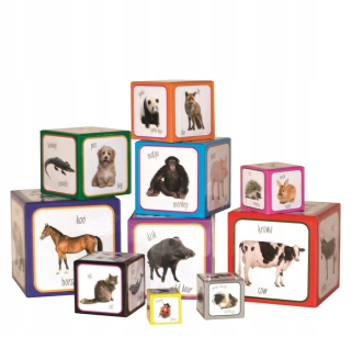 Vzdelávacia pyramída Vzdelávacia Montessori Tower Pads