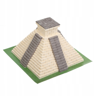 Stavebnica - Pyramída sada Tehla konstruktoru XL
