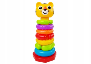 Vzdelávacia pyramída. Tigger Hrups. Farebné