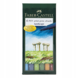 Pen Faber Castell Pitt Artist Pen B Krajina 6