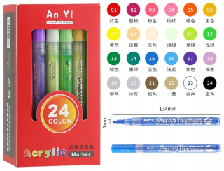 Markery markerov 24 ks