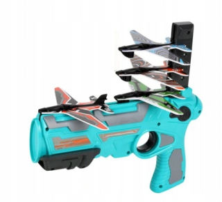 Lietadiel launcher pištole + 4 lietadlá